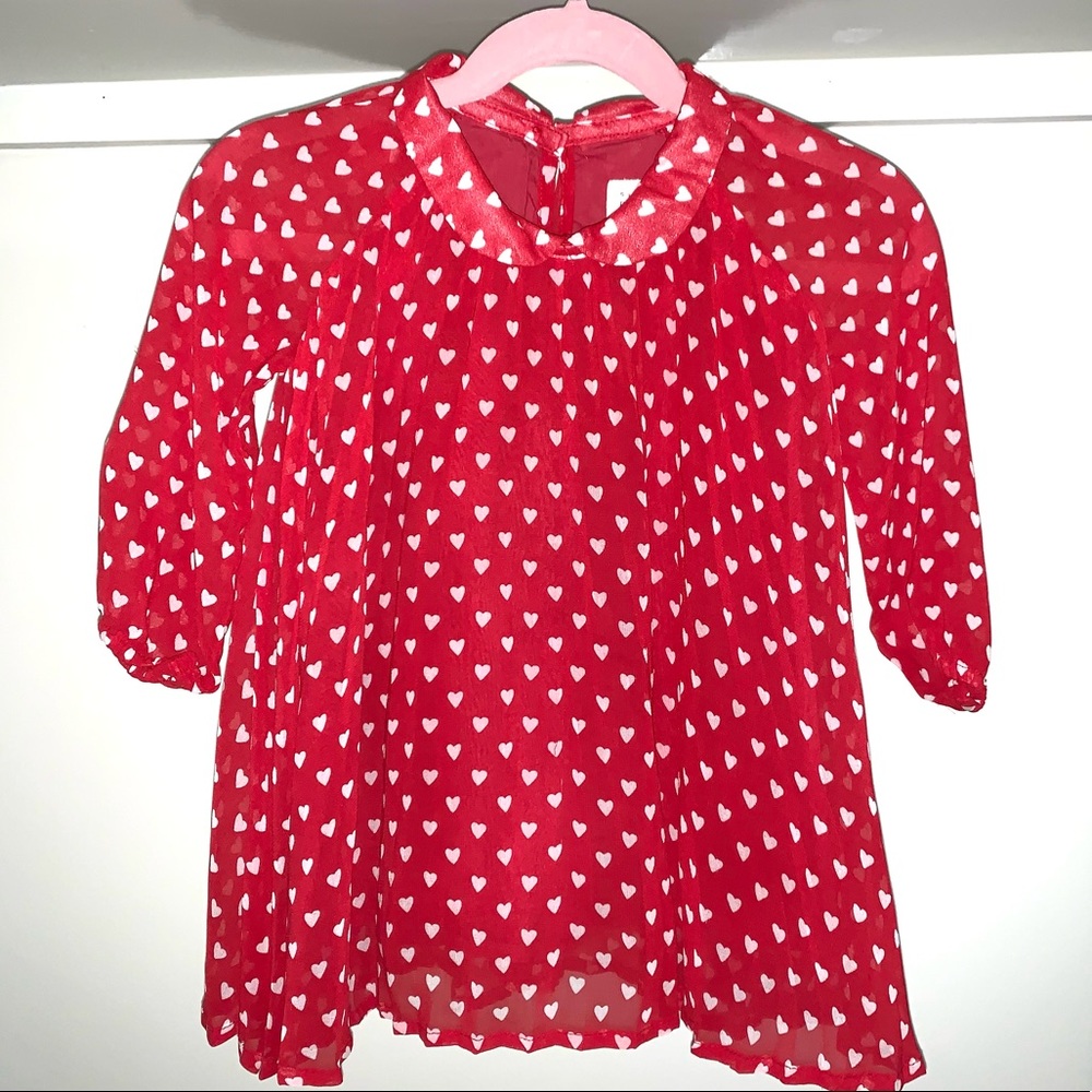 Gap ❤️ Heart Dress